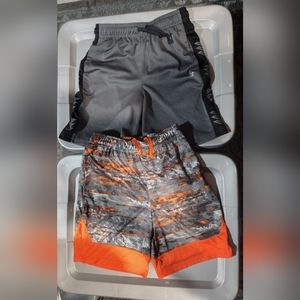 2 pairs of boy's shorts